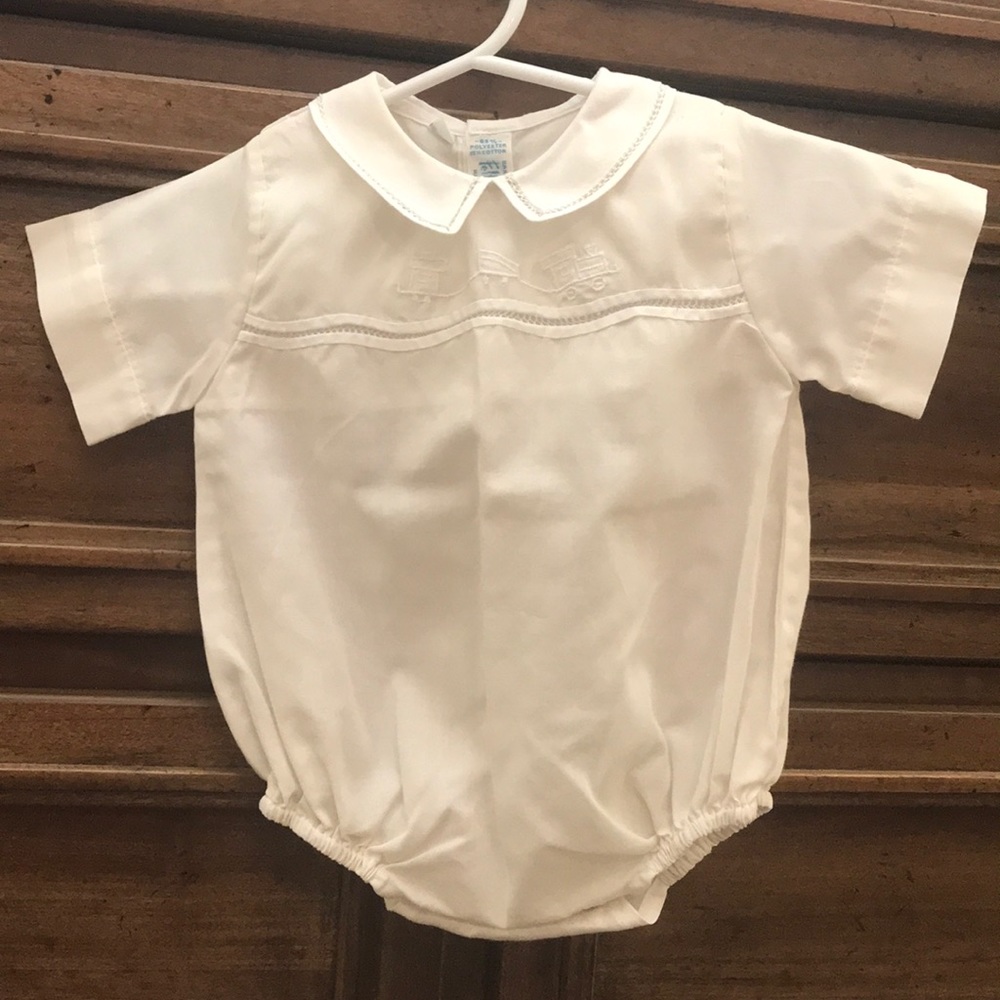 Feltman Brothers Hand Embroidered Train Outfit